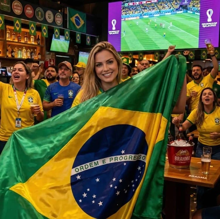 Bandeira Do Brasil Grande (1,50m 1,00m)