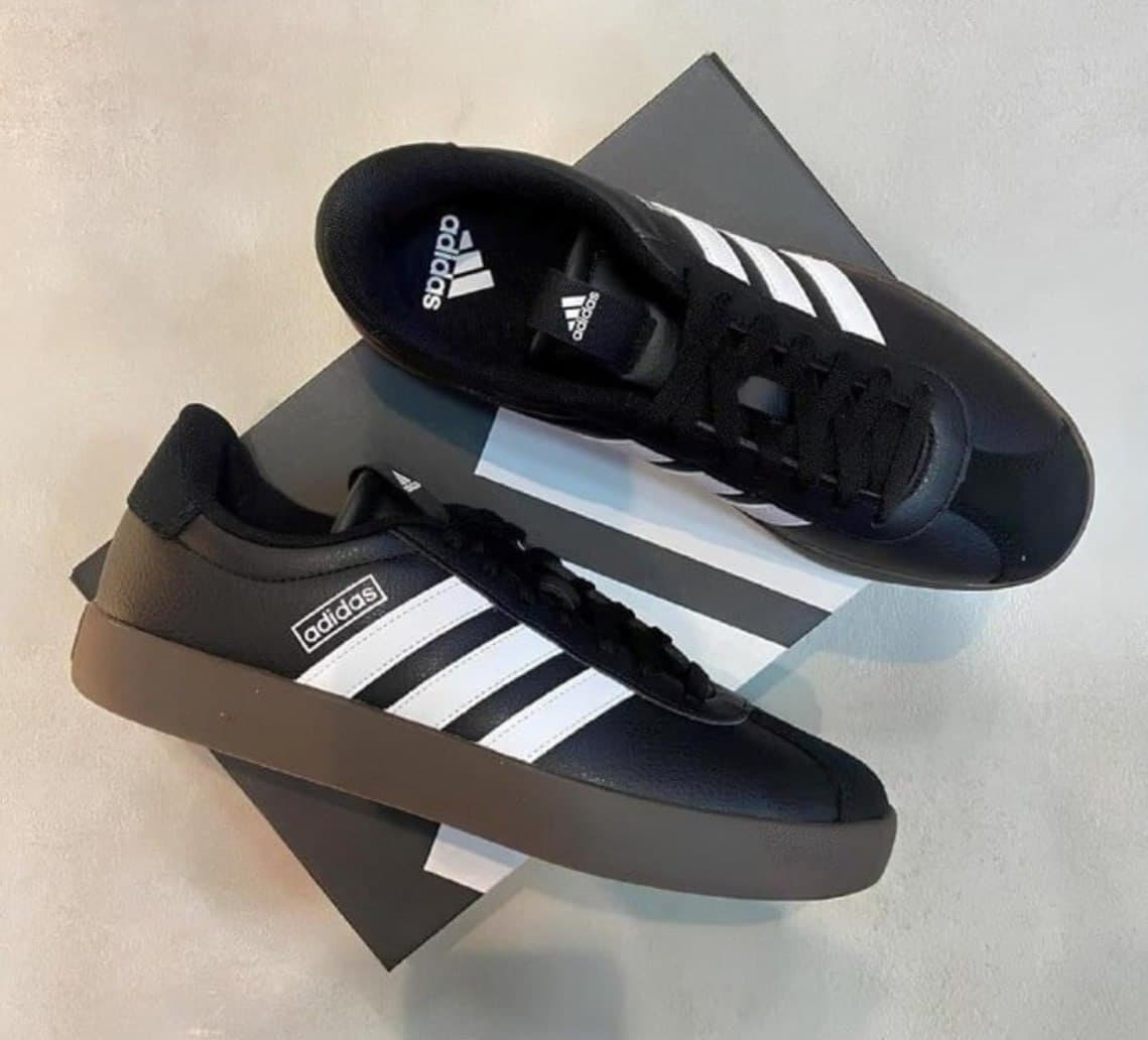 Tênis Masculino Vl Court 3.0 Adidas