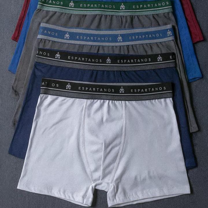 Kit com 10 Cuecas Boxer Espartanos Microfibra