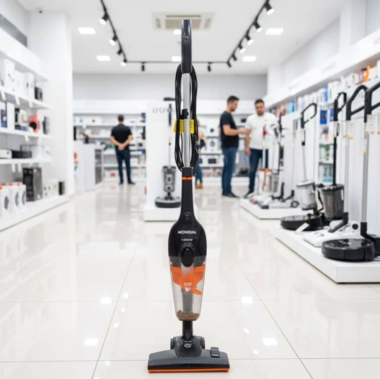 MONDIAL Aspirador de Pó Turbo Cycle Preto/Laranja 1500W 110V