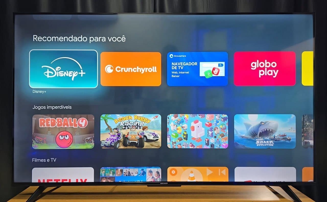Smart TV 4K UHD SEMP 43"