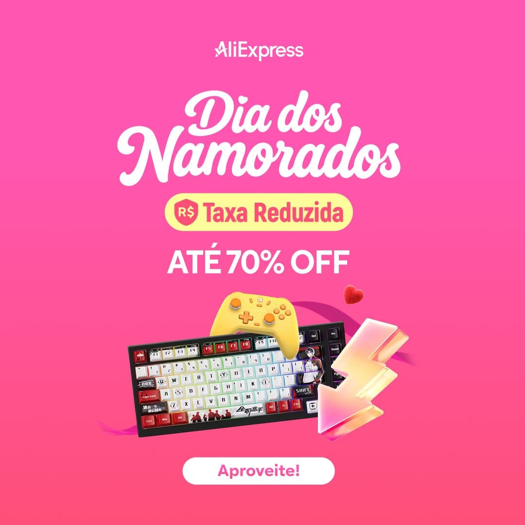 Cupom Aliexpress