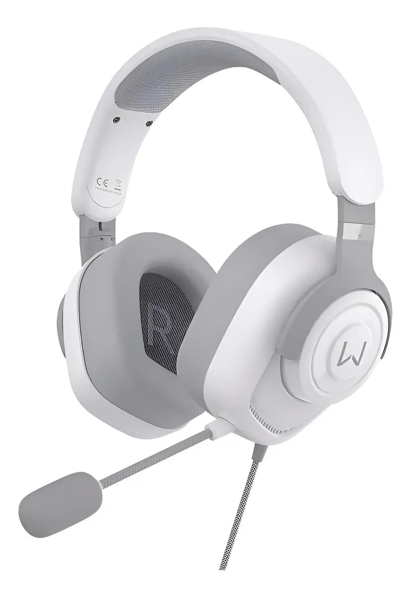 Headset Huginn Warrior Branco Ph700