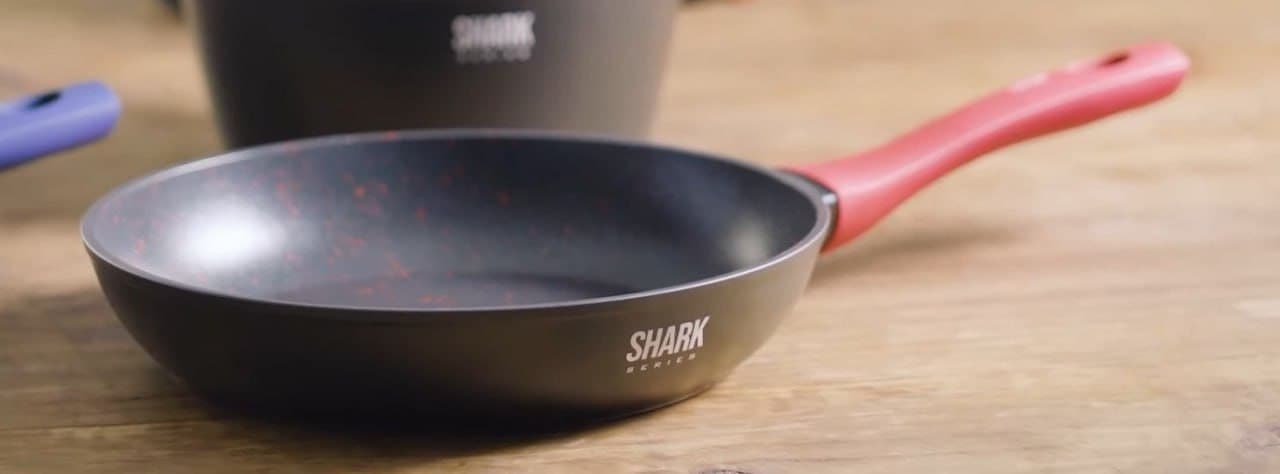 Panela Polishop iChef Home Sauté Grand Shark Series Vermelha 20cm