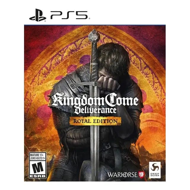 Kingdom Come Deliverance Royal Edition (PS5) - Mídia Física