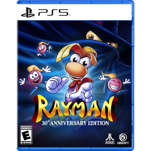 Rayman 30th Anniversary Edition PS5 - Mídia Física