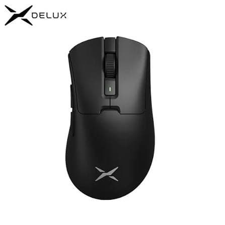 Delux M900pro Ultraleve 50g Mouse Gamer PAW3395 - Preto