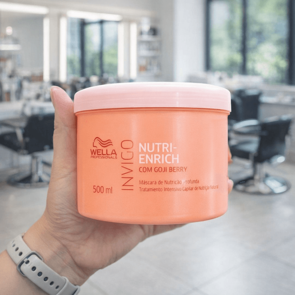 Máscara Invigo Nutri-enrich 500ml Wella Professionals