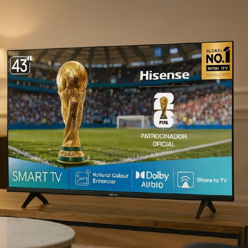 Hisense Smart TV FHD 43 Polegadas 43A4NV