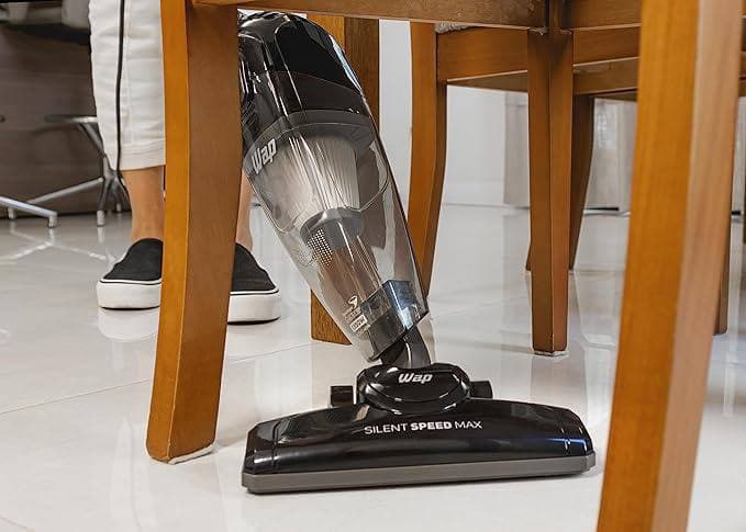 Aspirador de Pó Vertical 3 em 1 Silent Speed Max 1350W Wap