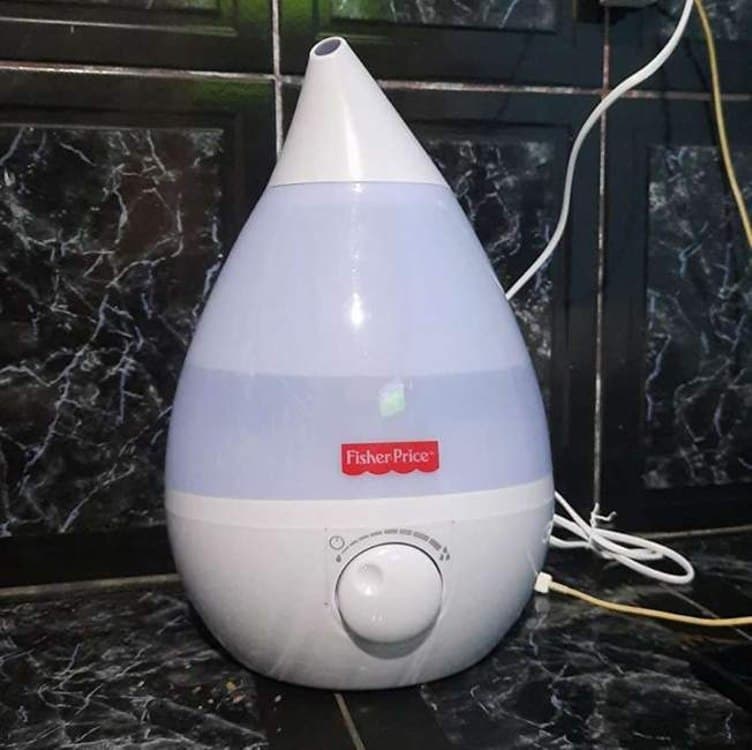 Umidificador De Ar Ultrassônico 3,4 Litros Bivolt Fisher Price - Hc115