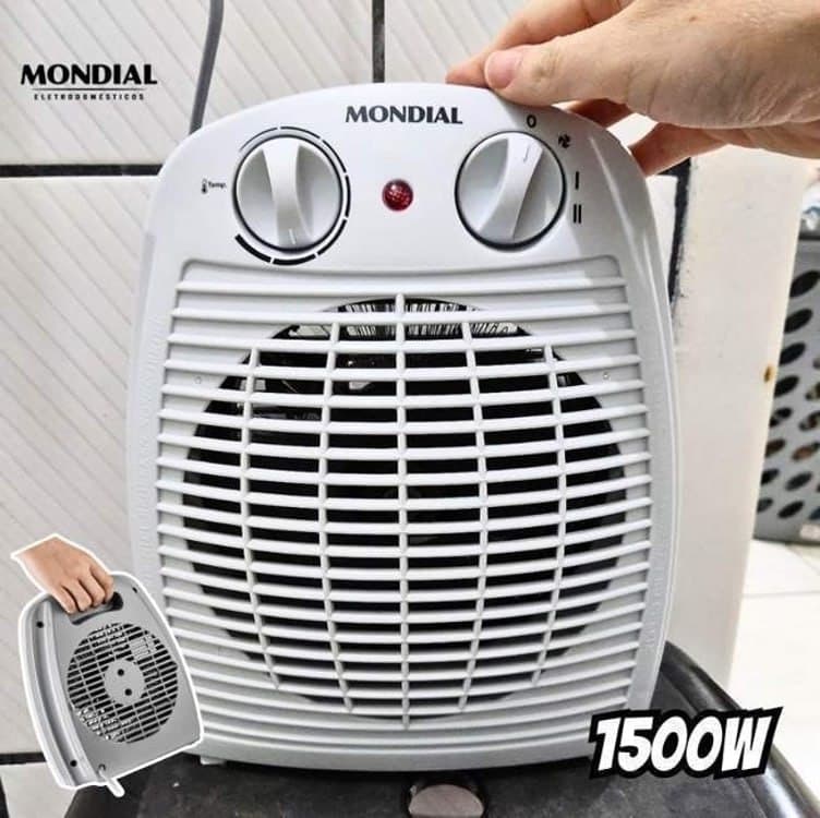 Mondial Aquecedor a Ar 1500W