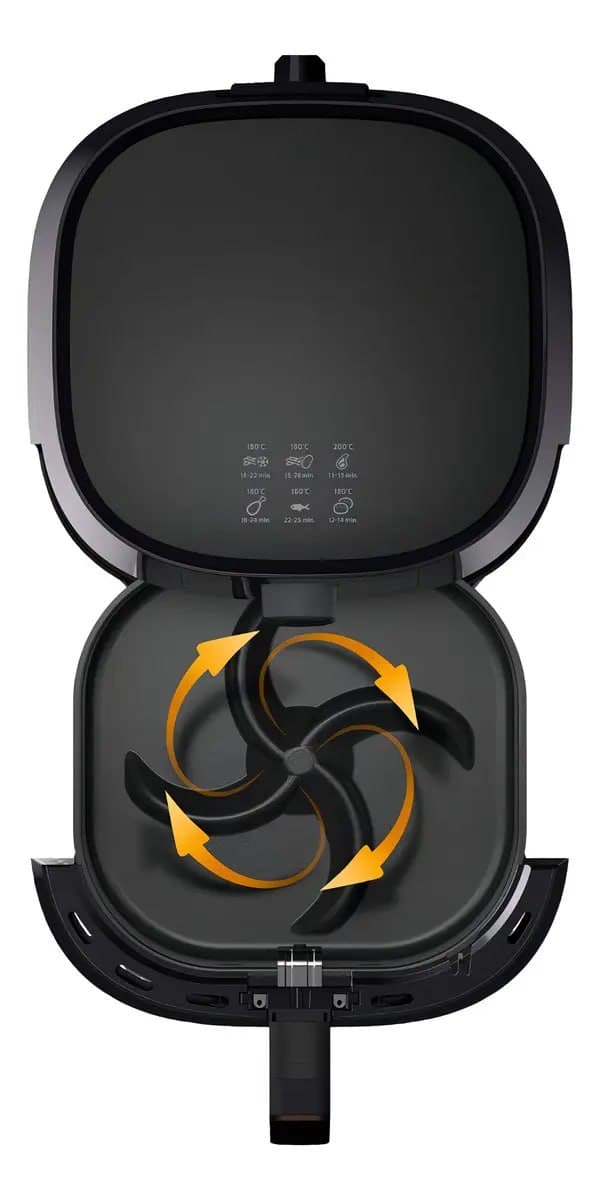 Fritadeira airfryer XL Philips Walita HD9206