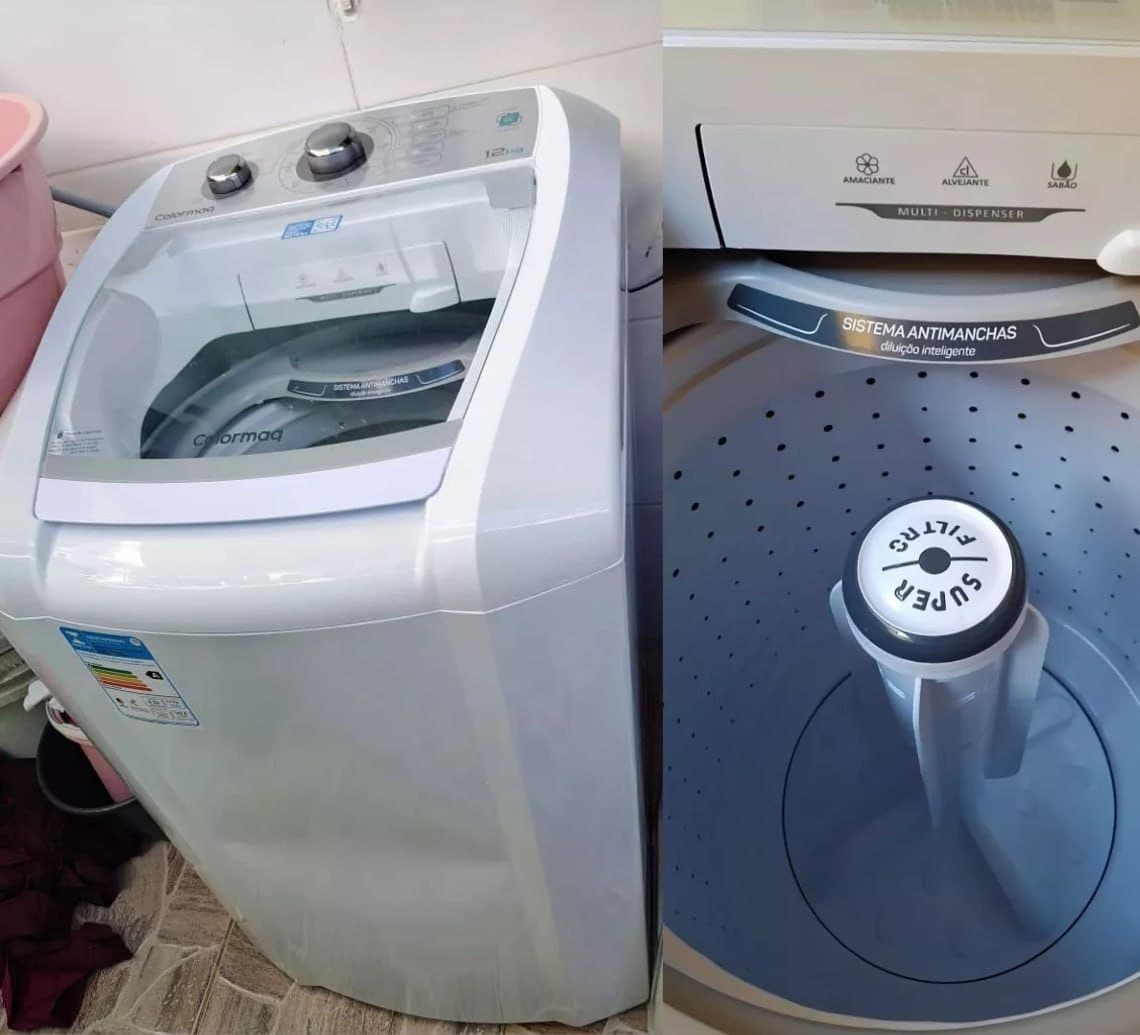 Máquina de Lavar Colormaq 12 kg 220V