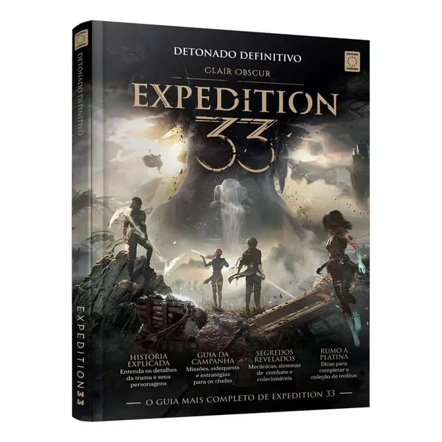 Clair Obscuir: Expedition 33 - Detonado Definitivo - Capa Dura