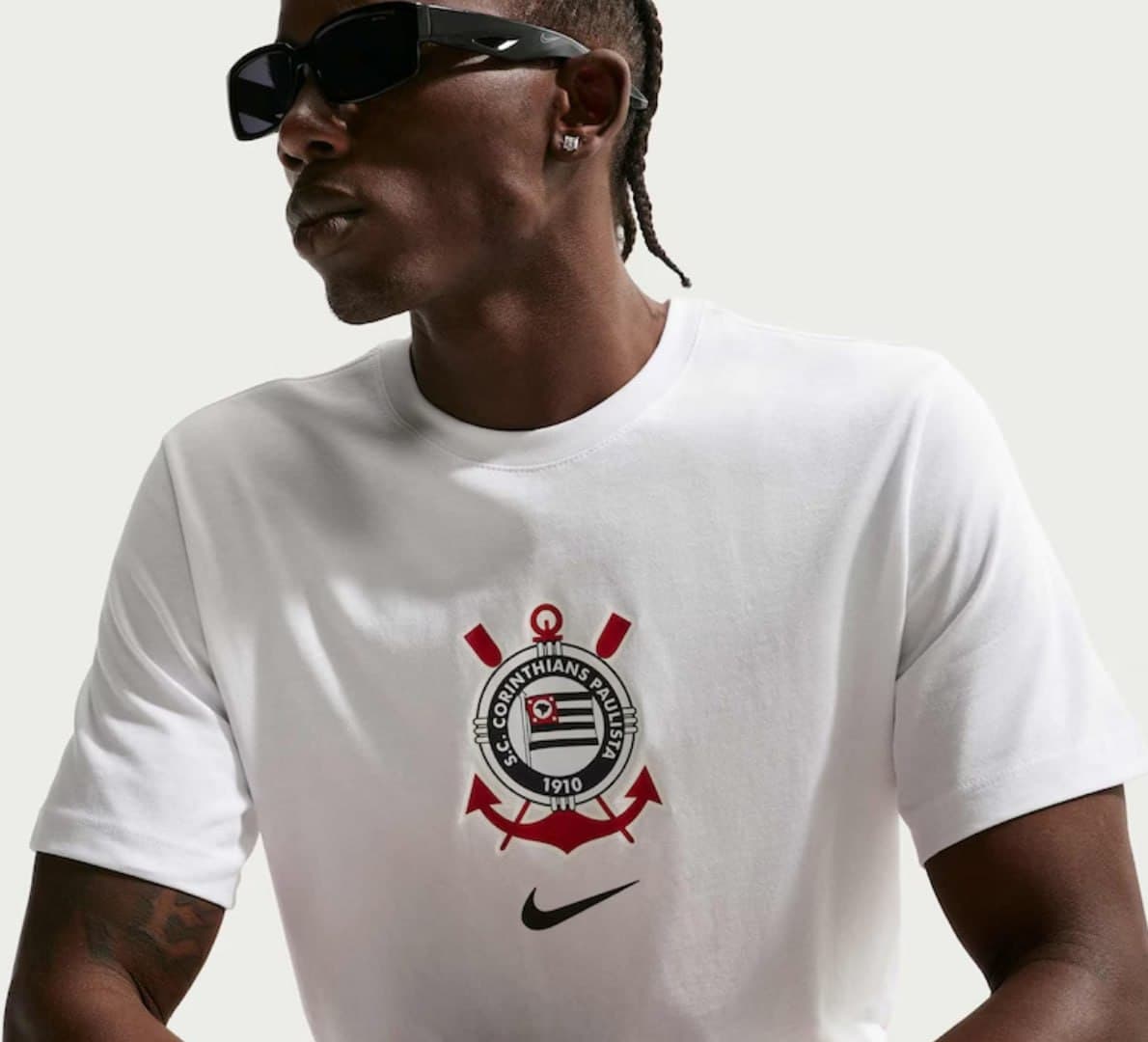 Camiseta Corinthians Nike Crest