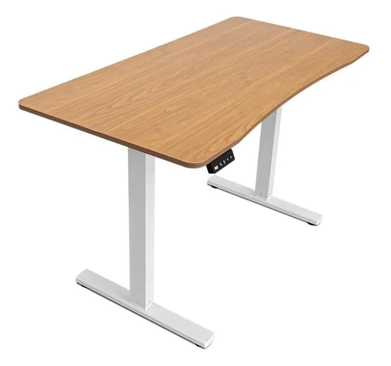 Mesa Office Zinnia Astera 120cm com Regulagem Madeira