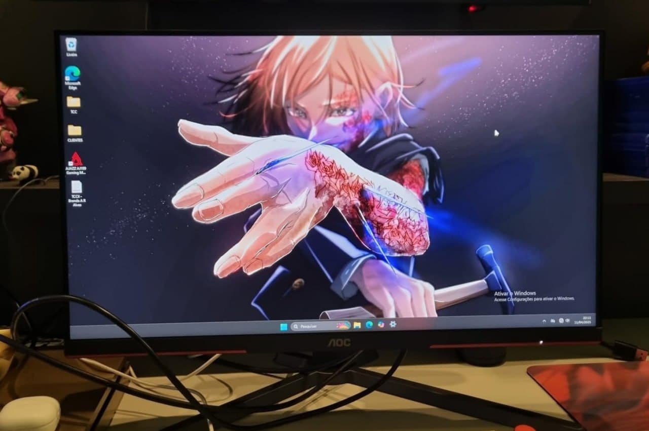Monitor Gamer AOC Destiny 24,5" 240Hz