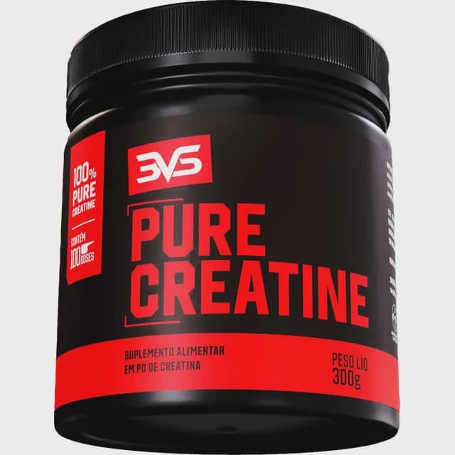 Creatina 100% Pura 300g