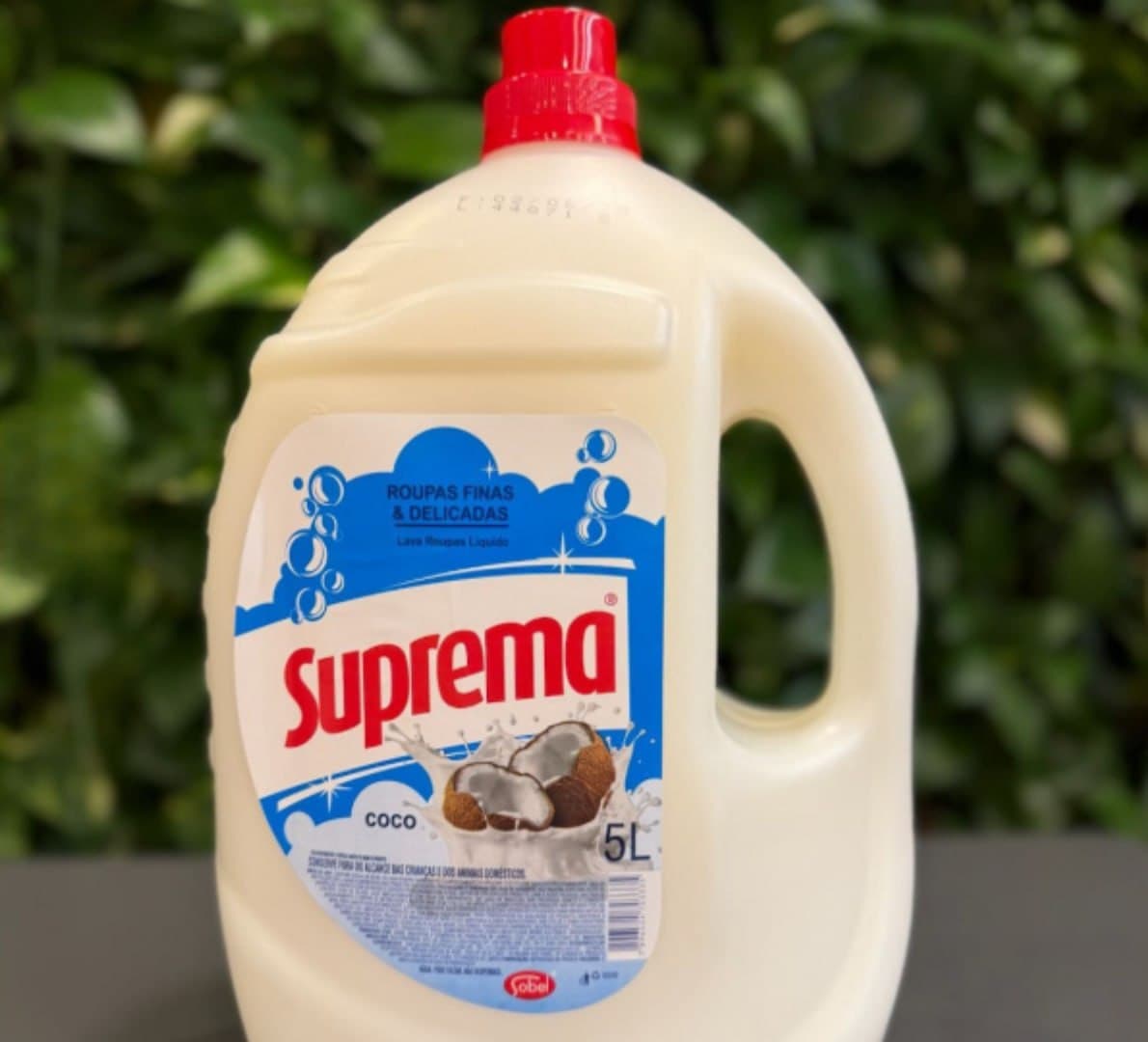 Suprema Lava Roupas Coco 5L