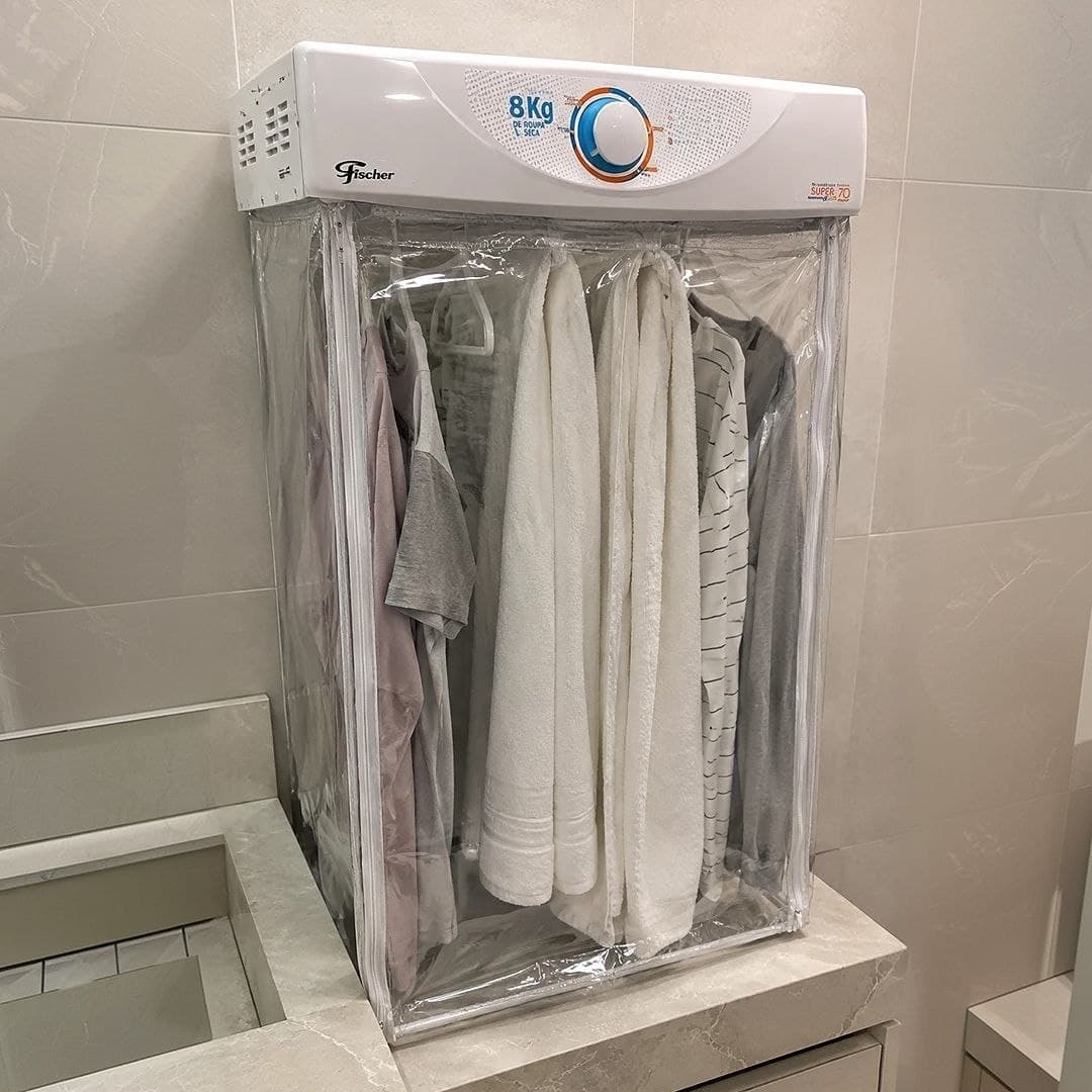 Fischer Secadora de Roupas Super Ciclo 8kg Branca 127V