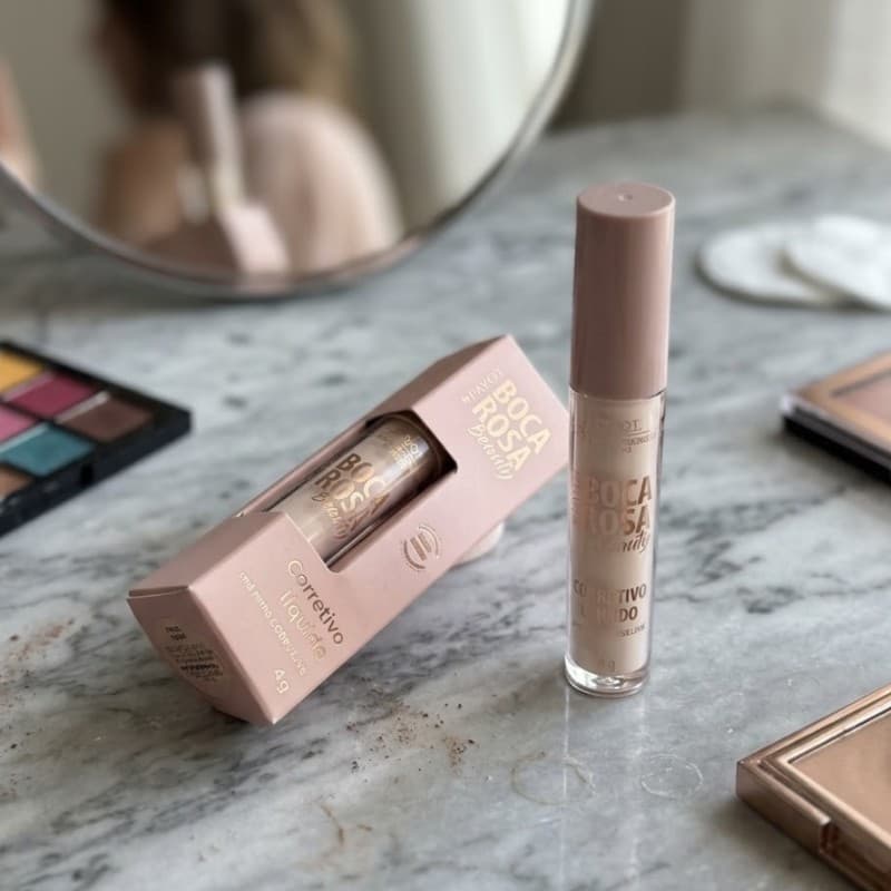 Corretivo Líquido Boca Rosa Beauty By Payot Petunia