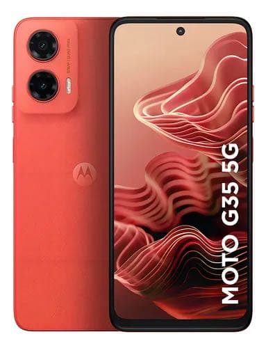Motorola Moto G35 5G 256GB 4GB RAM + 8GB RAM Boost Coral