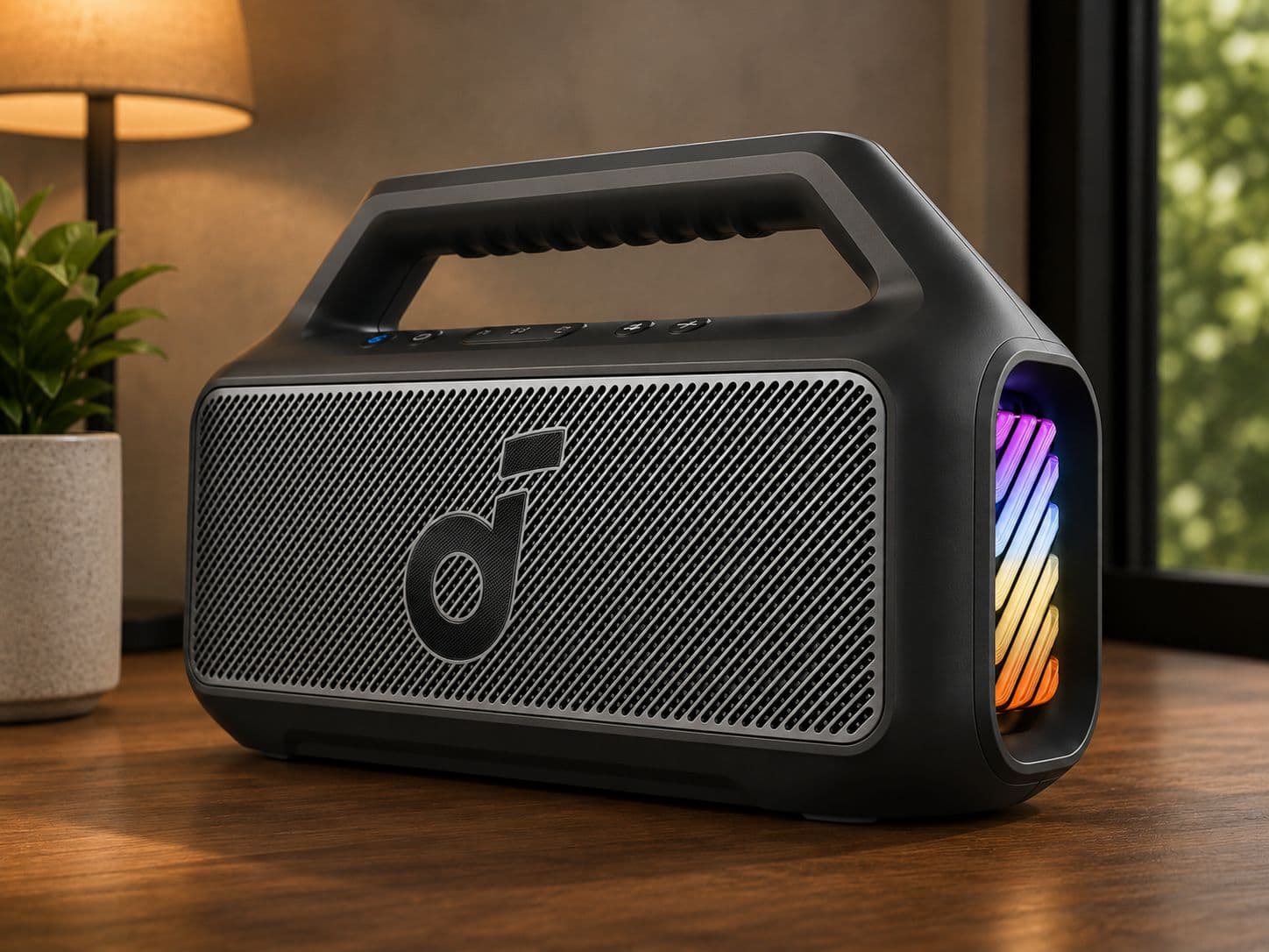 Soundcore Boom 2 Anker Caixa de Som Portátil Bluetooth 80W