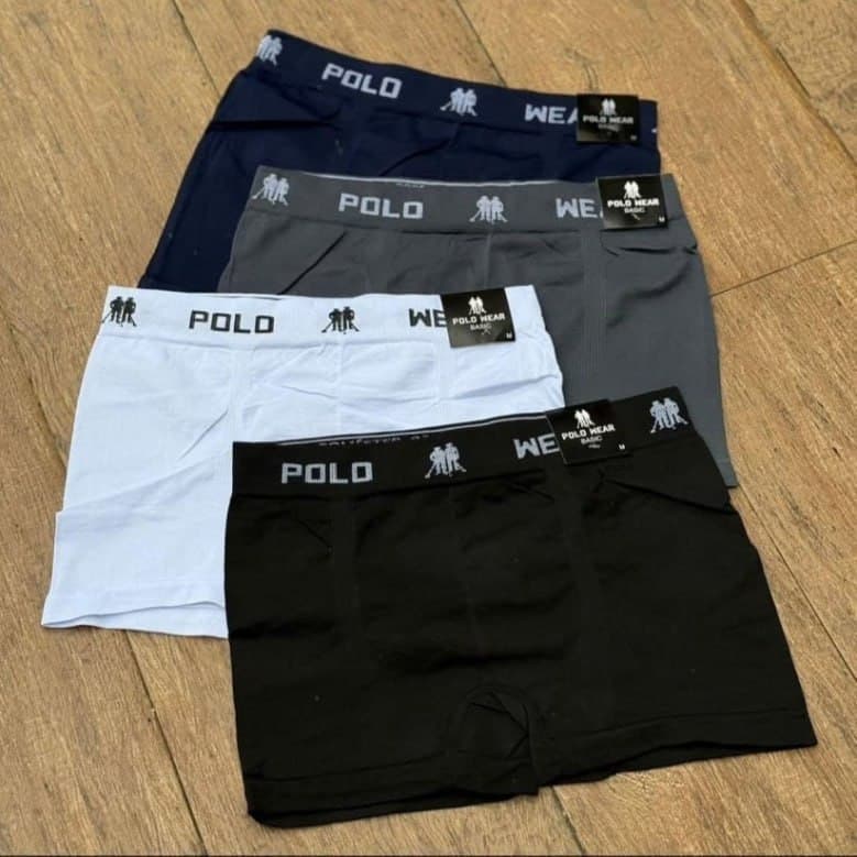 Kit 12 Cuecas Polo Wear Microfibra