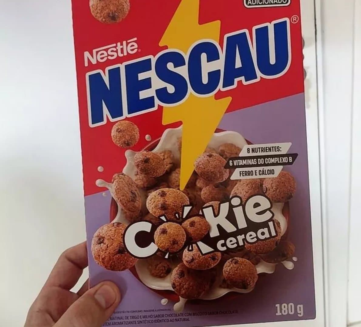 Nescau Cookie Cereal 180g