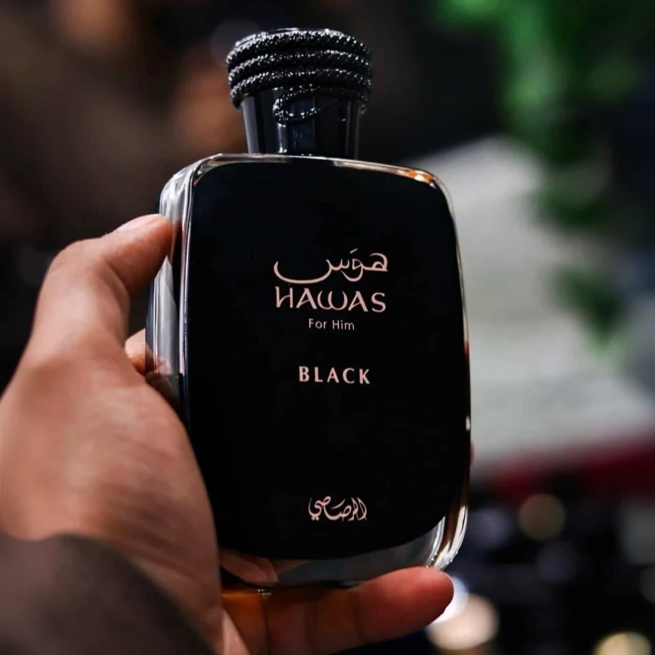 Perfume Rasasi Hawas Black 100 ml