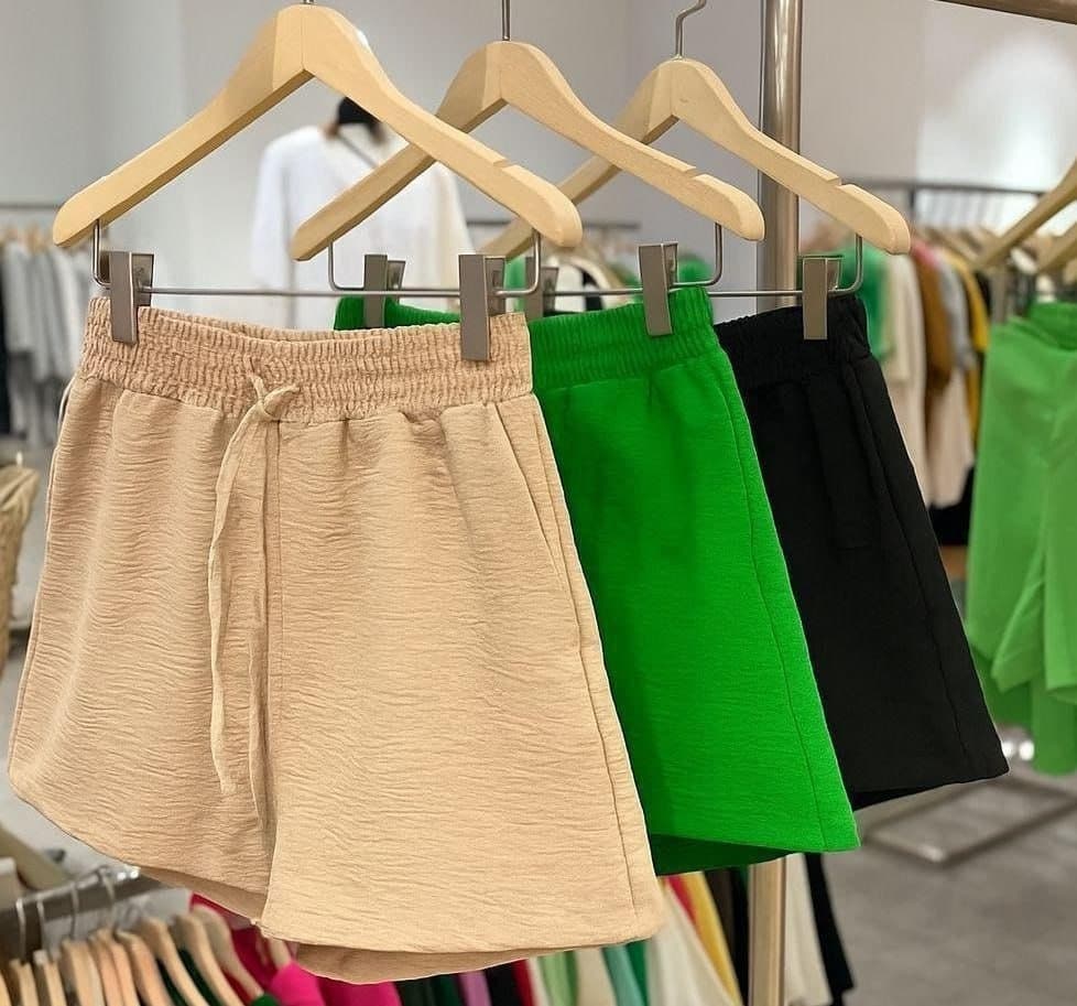 Kit 3 Shorts Feminino
