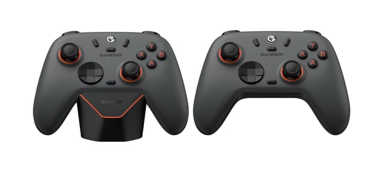 Controle GameSir Nova 2 Lite com Dock de Carregamento