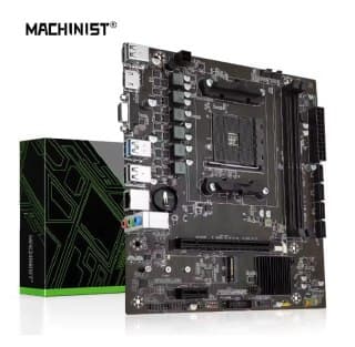 Placa-mãe Machinist B450M