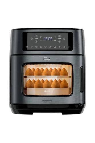 Fritadeira Elétrica Air Fryer Oven Black INOX WAP WAOD2