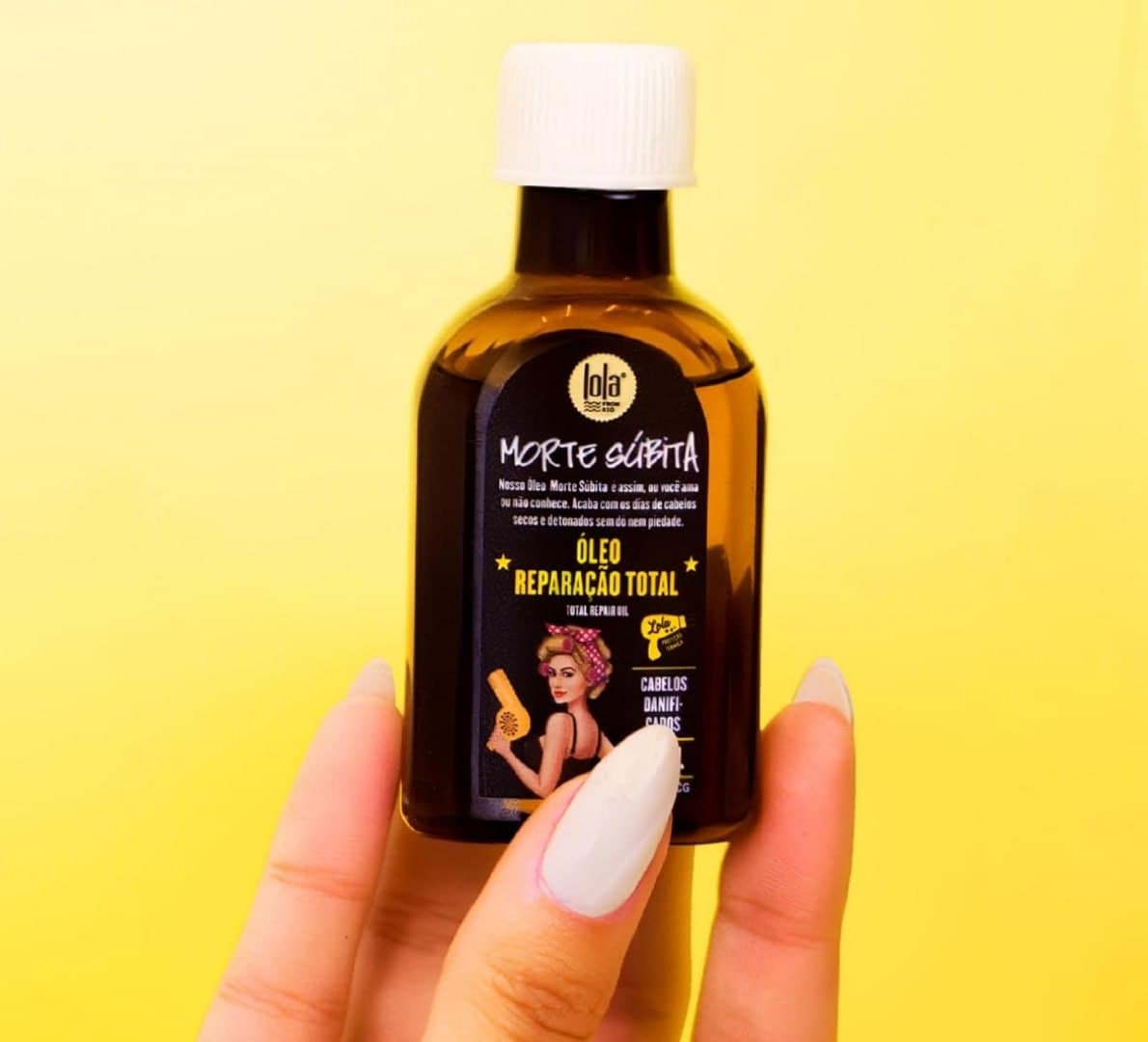 Lola From Rio Óleo Reparador Morte Súbita 50ml