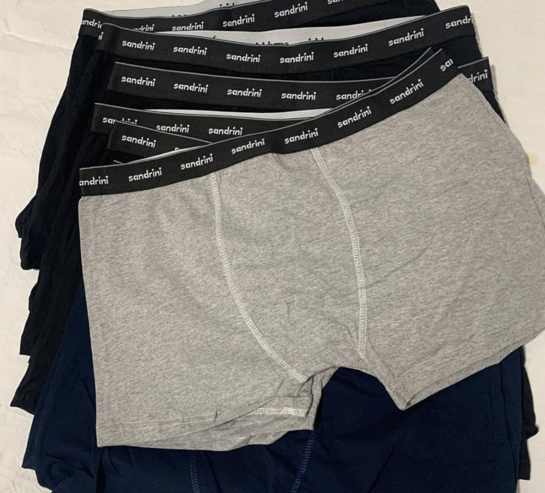 Kit 10 Cuecas Boxer Sandrini