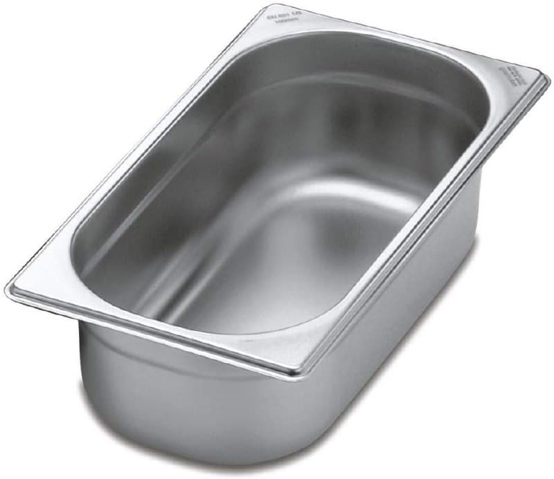 Conjunto 20 Cubas Tramontina GN 1/3 Aço Inox 304 20mm