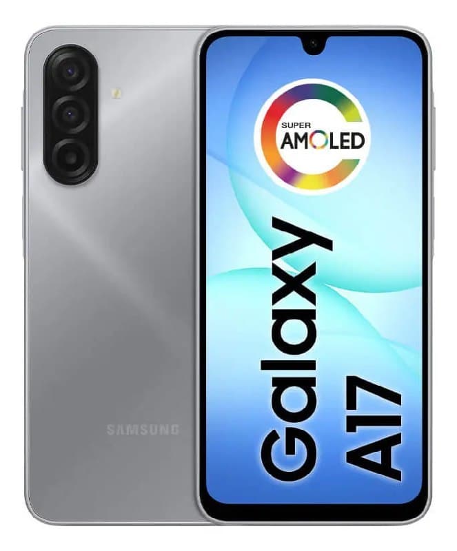 Celular Samsung Galaxy A17 128GB 4GB Cinza