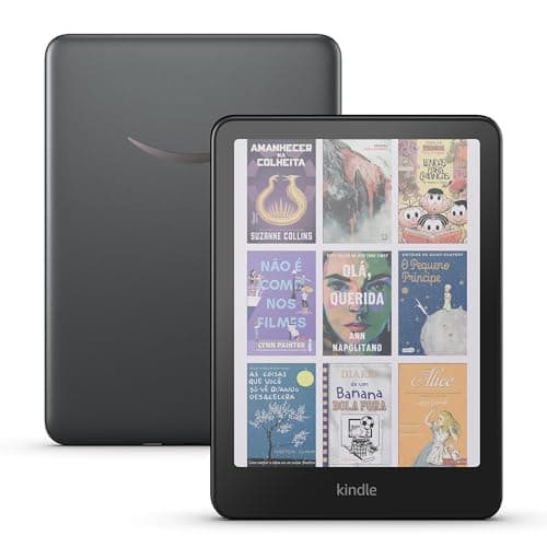 Kindle Colorsoft Signature Edition 32GB com Tela Colorida e Carregamento Sem Fio