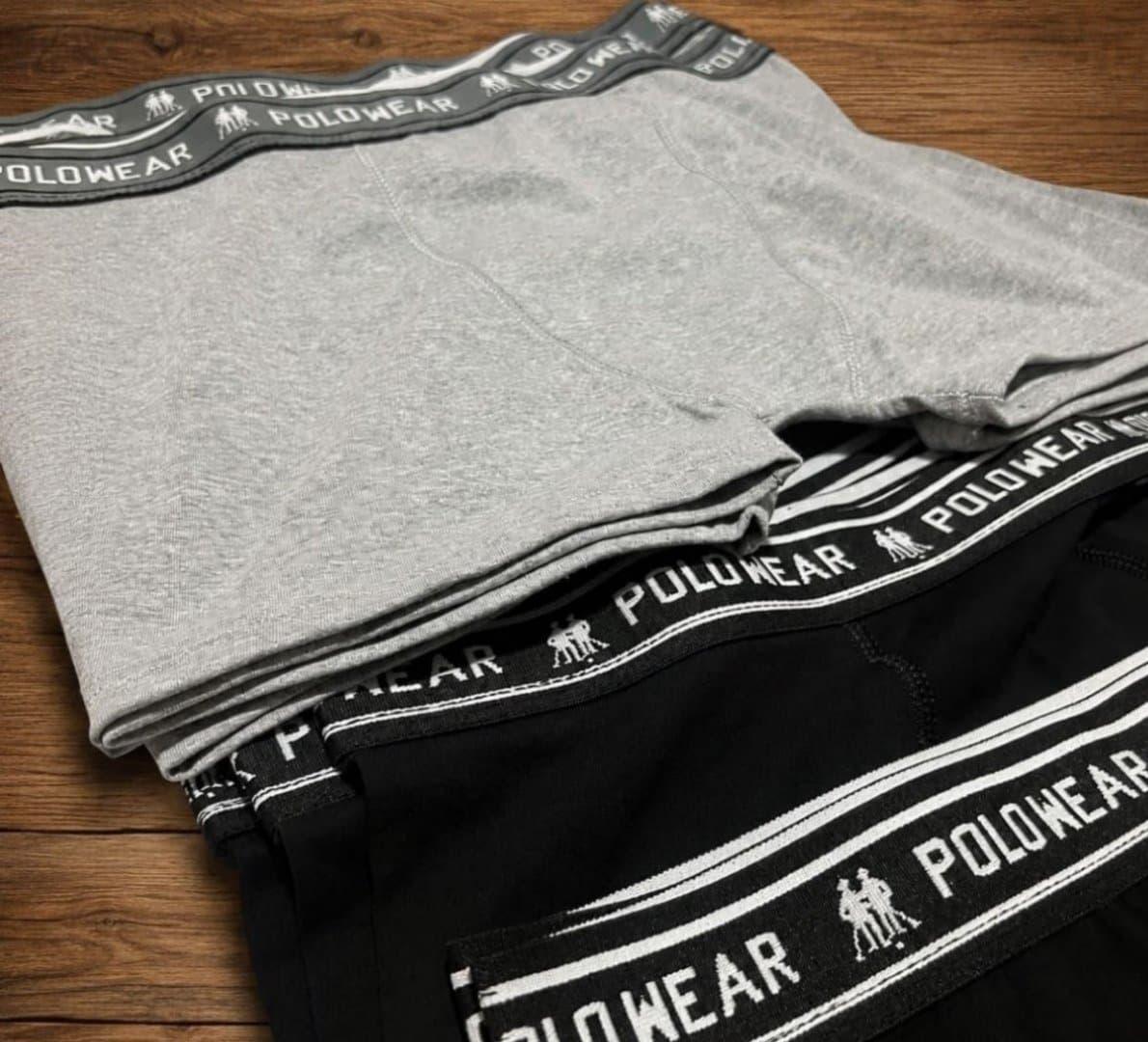 Kit 10 Cuecas Boxer Algodão Polo Wear