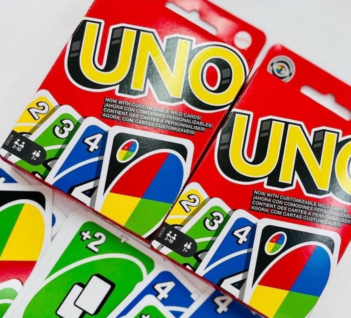 UNO Jogo de Cartas
